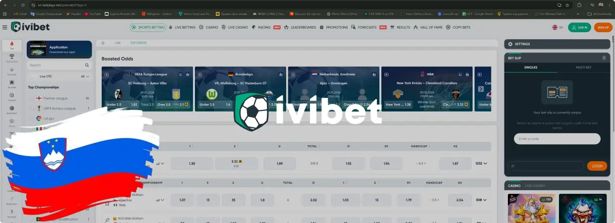 IviBet Mobilna aplikacija IviBet Mobilna aplikacija